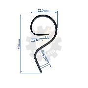Arc dirita simplu