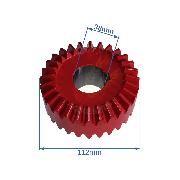 Pinion conic dublu SIP o112x52.6 KK30-08/03 72-0115