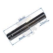 Ax scurt SIP E3500-13/11 72-0153