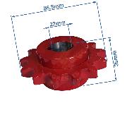 Roata lant SIP Z13 o86.5X35 T40-G/12 72-0264