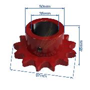 Roata lant SIP Z13 o87X45 T40-E/09 72-0251