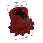 Roata lant Z12 o82/27.5x58 ZMAJ 213 08/27