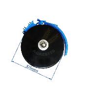 Brazdar dublu disc 370mm