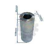 Bucsa cu canal de pana o35 15cm