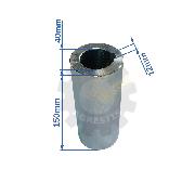 Bucsa cu canal de pana o40 15cm