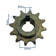 Roata lant SPC Z12 fertilizare BR