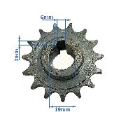 Roata lant SPC Z15 fertilizare BR