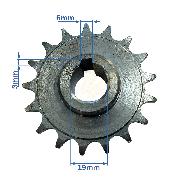 Roata lant SPC Z17 fertilizare BR