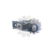 Intinzator fir gard electric cu clichet