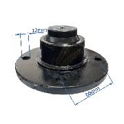 Butuc grebla turceasca