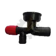 Cot evacuare 32/90 filtru piulita 3/4