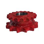 Roata lant dubla SIP o86.5/35x30 T40-D/25 72-0263