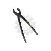 Aplicator inel nazal porc