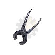 Aplicator inel nazal porc