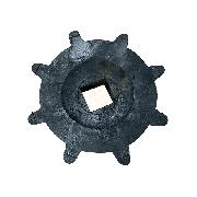 Agitator elastic cu colti