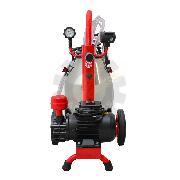 Aparat de muls capre compact cu 2 posturi (inox, cauciuc)