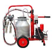 Aparat de muls vaci compact cu 1 post (ulei, aluminiu, silicon)