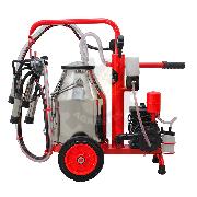 Aparat de muls vaci compact cu 1 post (ulei, inox, cauciuc)