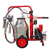 Aparat de muls vaci compact cu 1 post (ulei, inox, silicon)
