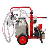 Aparat de muls capre compact cu 2 posturi (ulei, inox, silicon)