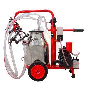 Aparat de muls oi compact cu 2 posturi (ulei, inox, cauciuc)
