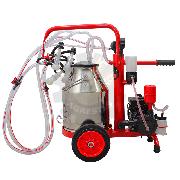 Aparat de muls oi compact cu 2 posturi (ulei, inox, silicon)